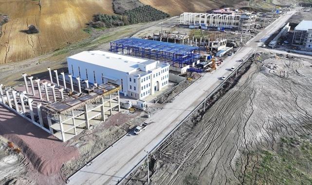 Yalova Makine İhtisas OSB'de fabrikalar yükseliyor