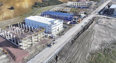 Yalova Makine İhtisas OSB'de fabrikalar yükseliyor