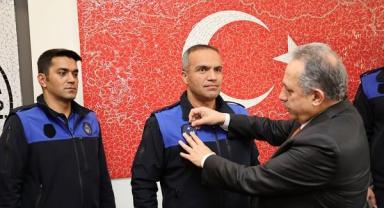 Yeni Komiserler yıldız taktı