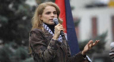 Yeniden Refah Partisi ve bazı STK'lar İsrail'in Gazze'deki saldırılarını protesto etti