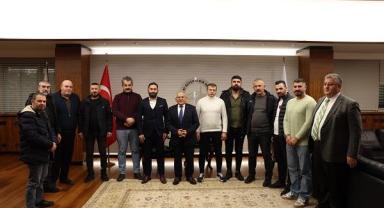 Yeraltı Çarşısı Dernek Başkanı Gülen'den Büyükkılıç'a destek açıklaması!