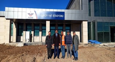 Yerköy YHT istasyonunun martta hizmete açılması planlanıyor