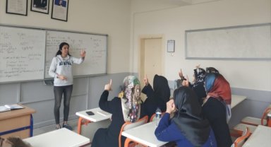 Yerköy'de işaret dili kursu devam ediyor