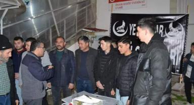 Yeşilhisar Ülkü Ocakları, Pençe-Kilit Operasyonu şehitleri için Kuran-ı Kerim okudu