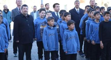 Yeşilhisarlı öğrencilerden Filistinlilere anlamlı destek