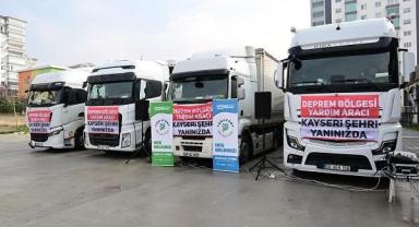 Yeşilyurt Belediyesi'nden Kayseri'ye teşekkür!