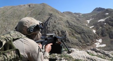 Yıl içerisinde etkisiz hale getirilen terörist sayısı 2 bin 120'ye ulaştı