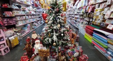 Yılbaşı süsünde 10 ayda 10,2 milyon dolarlık dış ticaret