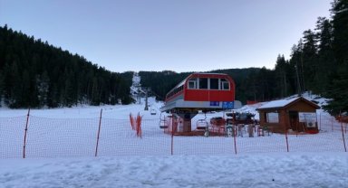 Yıldıztepe Kayak Merkezi'nde yeni sezon yarın başlayacak