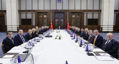 YOİKK, Cumhurbaşkanı Yardımcısı Yılmaz başkanlığında toplandı