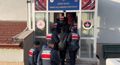 Yozgat'ta DEAŞ operasyonunda yakalanan 5 şüpheli tutuklandı