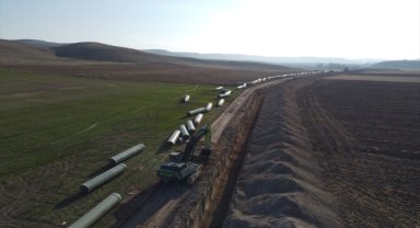 Yukarı Sakarya İlyaspaşa Sulaması'nda çalışmalar devam ediyor