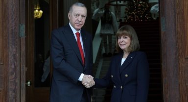 Yunanistan Cumhurbaşkanı Sakelaropulu, Türkiye ile ikili ilişkilerde olumlu iklimin devamını istedi