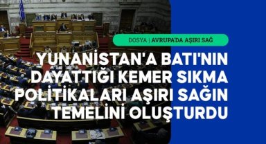 Yunanistan'da aşırı sağ mecliste 3 parti ile temsil ediliyor