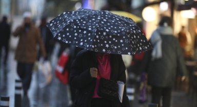 Yurdun bazı kesimlerinde bu akşam kuvvetli sağanak bekleniyor