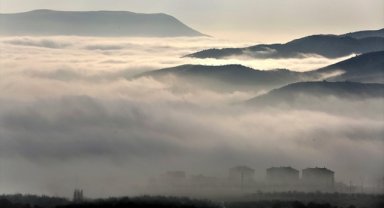 Yurdun iç ve doğu kesimleri için pus ve sis uyarısı