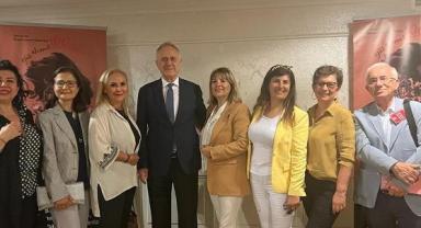 ‘Yüz Akımız Yüz Kadın’ gençlerimizin yanında olmaya devam ediyor