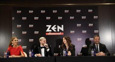 Zen Pırlanta'nın yeni marka yüzleri: Mauro İcardi ve Wanda Nara