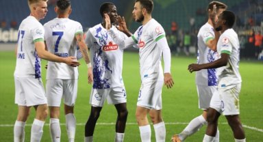 Ziraat Türkiye Kupası'nda Çaykur Rizespor 5. tura yükseldi