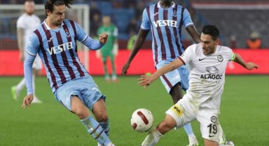 Ziraat Türkiye Kupası'nda Trabzonspor 5. eleme turuna yükseldi