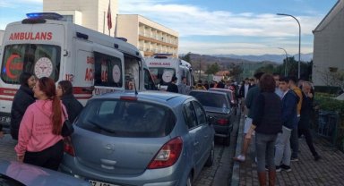 Zonguldak'ta 34 öğrenci gıda zehirlenmesi şüphesiyle hastaneye kaldırıldı