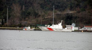 Zonguldak'ta batan geminin kayıp 7 personelini arama çalışmaları sürüyor