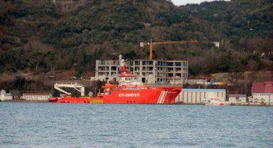 Zonguldak'ta batan geminin kayıp personeli 35 gündür aranıyor
