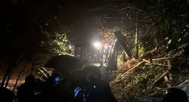 Zonguldak'ta heyelan yaşanan bölgede ikinci toprak kayması meydana geldi