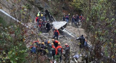 Zonguldak'ta heyelandan etkilenen 6 kişinin tedavisi sürüyor