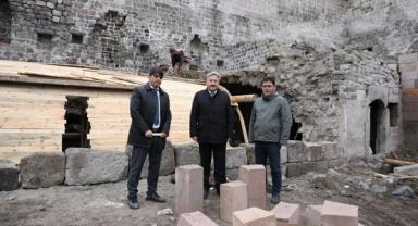 16 tarihi eser Kayseri'ye kazandırılıyor!