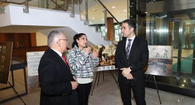 7,5 Milyon yıllık fosil sergisine yoğun ilgi!