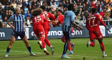 Adana Demirspor'u deviren Hatayspor, 10 maç sonra kazandı