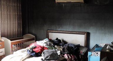 Adana'da yangında anne, baba ve ikiz kardeşler hayatını kaybetti