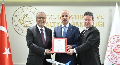 AJet işletme ruhsatını aldı