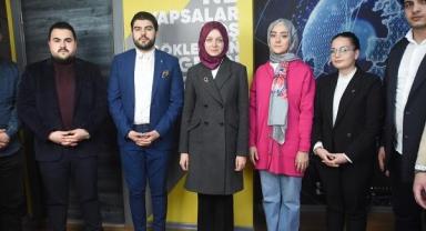 AK Parti Milletvekili Zehranur Aydemir: Türkiye yüzyılının, gençlerin yüzyılı olacağına eminiz