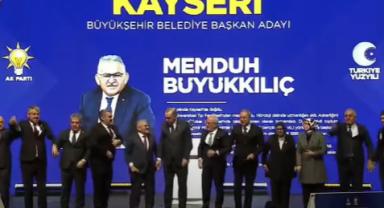 Ak Parti’nin Kayseri adayı belli oldu!