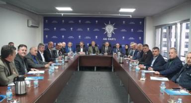 Ak Parti yerel seçim için toplandı: Tüm Başkanlar oradaydı!