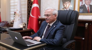 Aksaray Valisi Mehmet Ali Kumbuzoğlu, AA'nın "Yılın Kareleri 2023" oylamasına katıldı