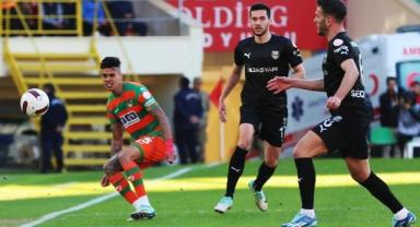 Alanyaspor ile Pendikspor yenişemedi