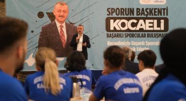 Amatör sporun dostu Kocaeli Büyükşehir