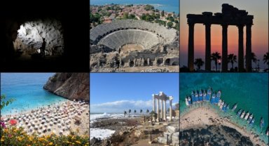 Antalya, 2023'te 15 milyon 689 bin 258 yabancı turist ağırladı