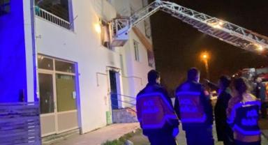 Apartmanda çıkan yangında 1 kişi öldü 8 kişi yaralandı
