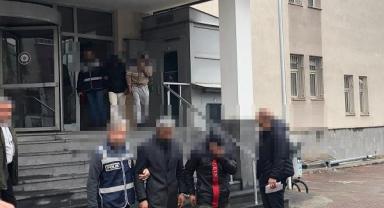 Aranan şahıslara operasyon: 15 şahıs yakalandı!