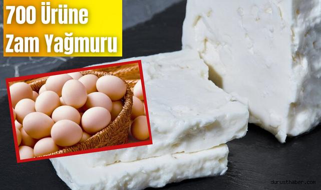 Asgari ücret artışından sonra ürünlerde zam yağmuru oldu