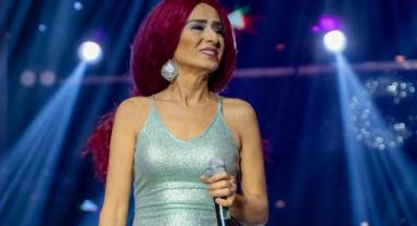 Aşk şarkılarının kraliçesi Yıldız Tilbe Cahide Palazzo'da sahne aldı