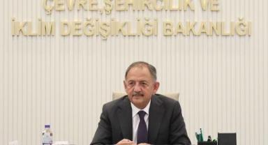 Bakan Özhaseki: 