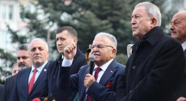 Başkan Büyükkılıç: “Çıraklık, kalfalık ve şimdiyse inşallah ustalık dönemi”