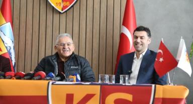 Başkan Büyükkılıç: “Kayserispor Bizim Bir Değerimiz, Bir Markamız”