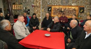 Başkan Büyükkılıç’tan Hisarcık Mahallesi Esnafına Ziyaret