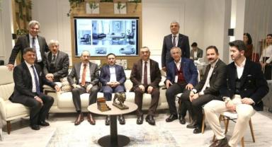 Başkan Büyüksimitci, “Kayserili Firmalarımız İstanbul Mobilya Fuarı’na Damga Vurdu”